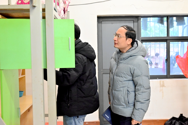 “寓”見美好， “宿”造平安  我校開展宿舍安全檢查行動